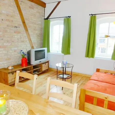 Apartment Ferienwohnung Kornblume